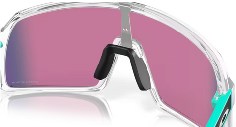 Oakley Sutro- Clear/ Celeste Prizm Road