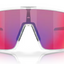 Oakley Sutro- Clear/ Celeste Prizm Road