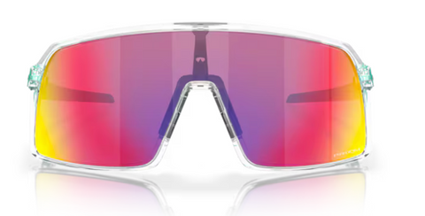 Oakley Sutro- Clear/ Celeste Prizm Road