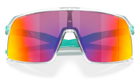 Oakley Sutro- Clear/ Celeste Prizm Road