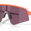 Oakley Sutro Lite Sweep- Matte Neon Orange/ Matte Grey Prizm Road Black