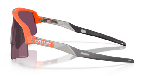 Oakley Sutro Lite Sweep- Matte Neon Orange/ Matte Grey Prizm Road Black