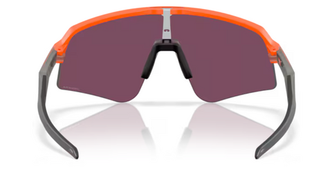 Oakley Sutro Lite Sweep- Matte Neon Orange/ Matte Grey Prizm Road Black