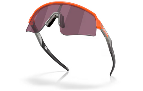 Oakley Sutro Lite Sweep- Matte Neon Orange/ Matte Grey Prizm Road Black