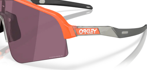 Oakley Sutro Lite Sweep- Matte Neon Orange/ Matte Grey Prizm Road Black