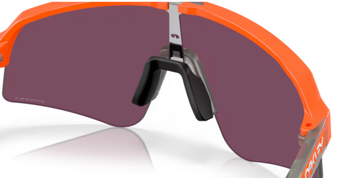 Oakley Sutro Lite Sweep- Matte Neon Orange/ Matte Grey Prizm Road Black