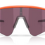 Oakley Sutro Lite Sweep- Matte Neon Orange/ Matte Grey Prizm Road Black