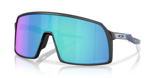 Oakley Sutro- Matte Black/Crystal Blue Prizm Sapphire