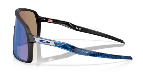 Oakley Sutro- Matte Black/Crystal Blue Prizm Sapphire