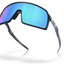 Oakley Sutro- Matte Black/Crystal Blue Prizm Sapphire