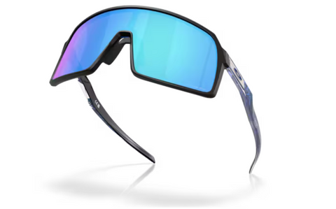 Oakley Sutro- Matte Black/Crystal Blue Prizm Sapphire