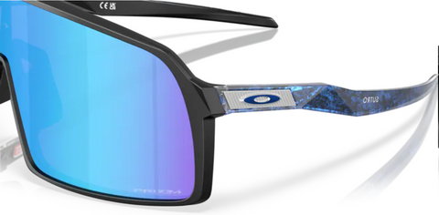 Oakley Sutro- Matte Black/Crystal Blue Prizm Sapphire