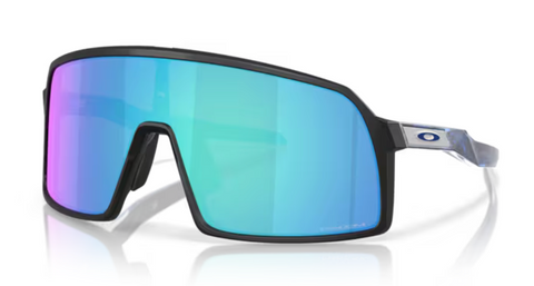 Oakley Sutro S- Matte Black/ Crystal Blue Prizm Sapphire