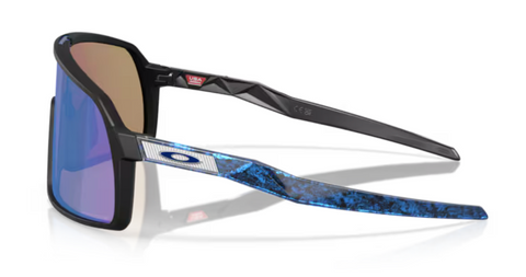 Oakley Sutro S- Matte Black/ Crystal Blue Prizm Sapphire