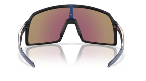 Oakley Sutro S- Matte Black/ Crystal Blue Prizm Sapphire