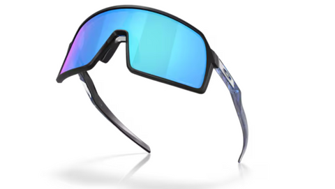 Oakley Sutro S- Matte Black/ Crystal Blue Prizm Sapphire