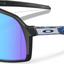 Oakley Sutro S- Matte Black/ Crystal Blue Prizm Sapphire