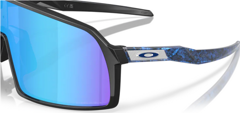 Oakley Sutro S- Matte Black/ Crystal Blue Prizm Sapphire