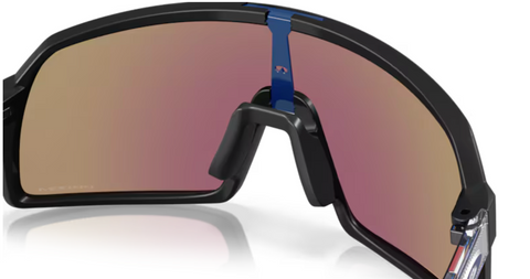 Oakley Sutro S- Matte Black/ Crystal Blue Prizm Sapphire