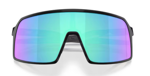 Oakley Sutro S- Matte Black/ Crystal Blue Prizm Sapphire