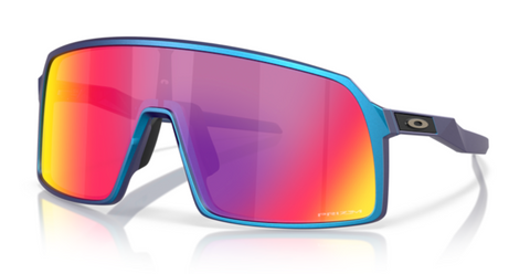 Oakley Sutro- Matte Cyan/ Colourshift Prizm Road