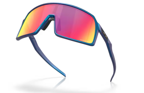 Oakley Sutro- Matte Cyan/ Colourshift Prizm Road