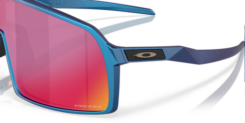 Oakley Sutro- Matte Cyan/ Colourshift Prizm Road