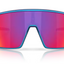 Oakley Sutro- Matte Cyan/ Colourshift Prizm Road