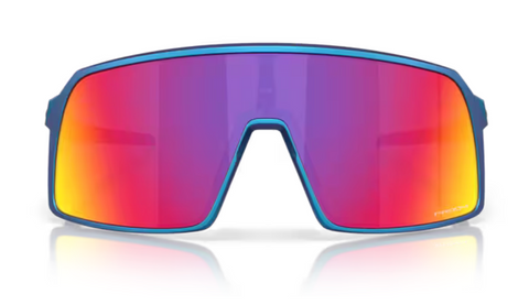 Oakley Sutro- Matte Cyan/ Colourshift Prizm Road