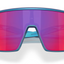 Oakley Sutro- Matte Cyan/ Colourshift Prizm Road