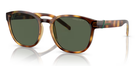 Arnette Barranco- Dark Havana Polarized Dark Green