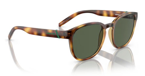 Arnette Barranco- Dark Havana Polarized Dark Green