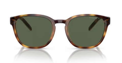 Arnette Barranco- Dark Havana Polarized Dark Green