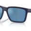 Arnette Plot Twist- Dark Blue Top Matte/ Shiny Dark Grey mirror polarized