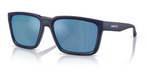 Arnette Plot Twist- Dark Blue Top Matte/ Shiny Dark Grey mirror polarized