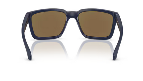 Arnette Plot Twist- Dark Blue Top Matte/ Shiny Dark Grey mirror polarized