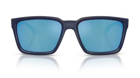 Arnette Plot Twist- Dark Blue Top Matte/ Shiny Dark Grey mirror polarized