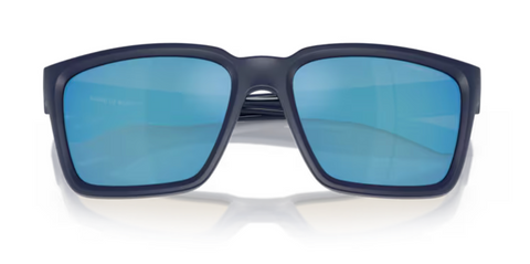 Arnette Plot Twist- Dark Blue Top Matte/ Shiny Dark Grey mirror polarized