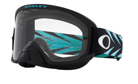 Oakley O frame 2.0 pro mx Goggle- Black Bullet Clear