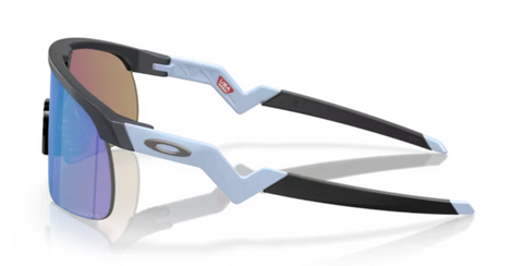 Oakley Resistor Youth- Blue Steel Prizm Sapphire