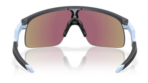 Oakley Resistor Youth- Blue Steel Prizm Sapphire