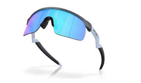 Oakley Resistor Youth- Blue Steel Prizm Sapphire