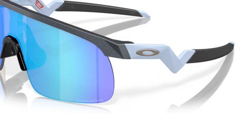 Oakley Resistor Youth- Blue Steel Prizm Sapphire