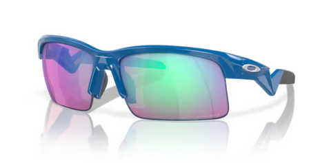 Oakley Capacitor- Polished Sapphire Prizm Golf