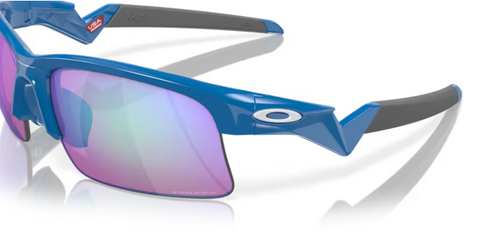 Oakley Capacitor- Polished Sapphire Prizm Golf