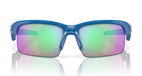 Oakley Capacitor- Polished Sapphire Prizm Golf