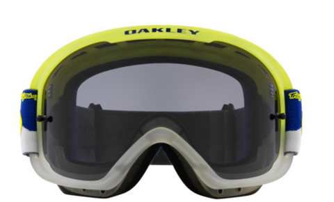 Oakley O frame 2.0 pro mtb- Troy lee designs blue wings