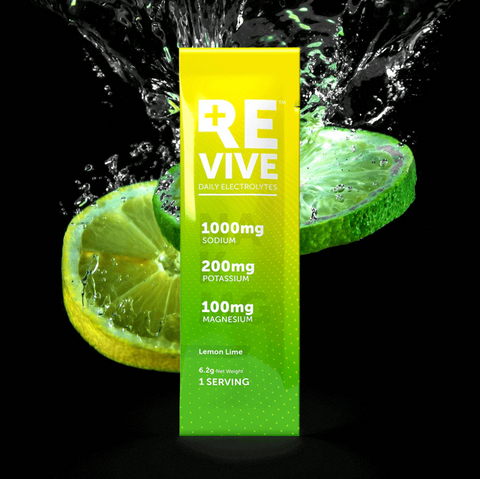 REVIVE Daily Electrolytes | Lemon Lime 30s