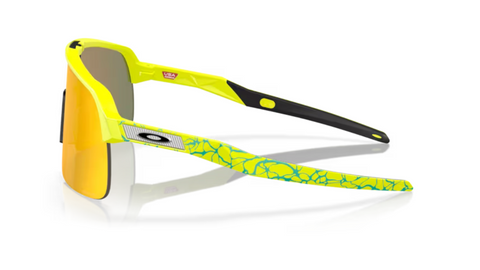 Oakley Sutro Lite- Matte tennis ball yellow Prizm Ruby