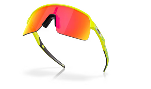 Oakley Sutro Lite- Matte tennis ball yellow Prizm Ruby